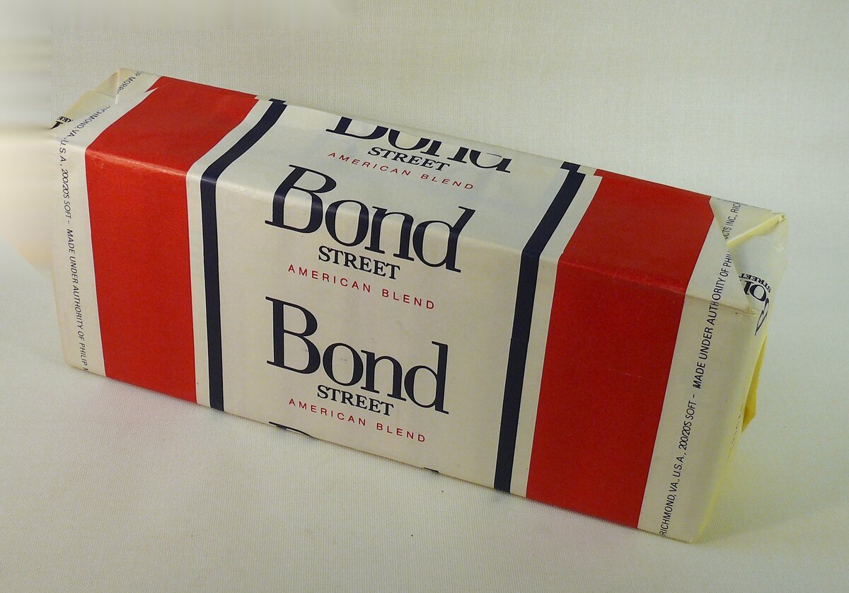Блок сигарет "Bond"
