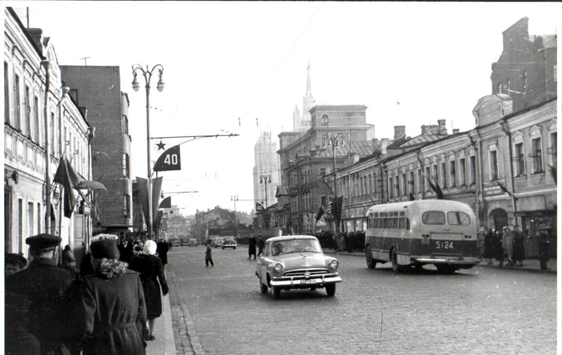 Красная Пресня. 8 ноября 1957 г.