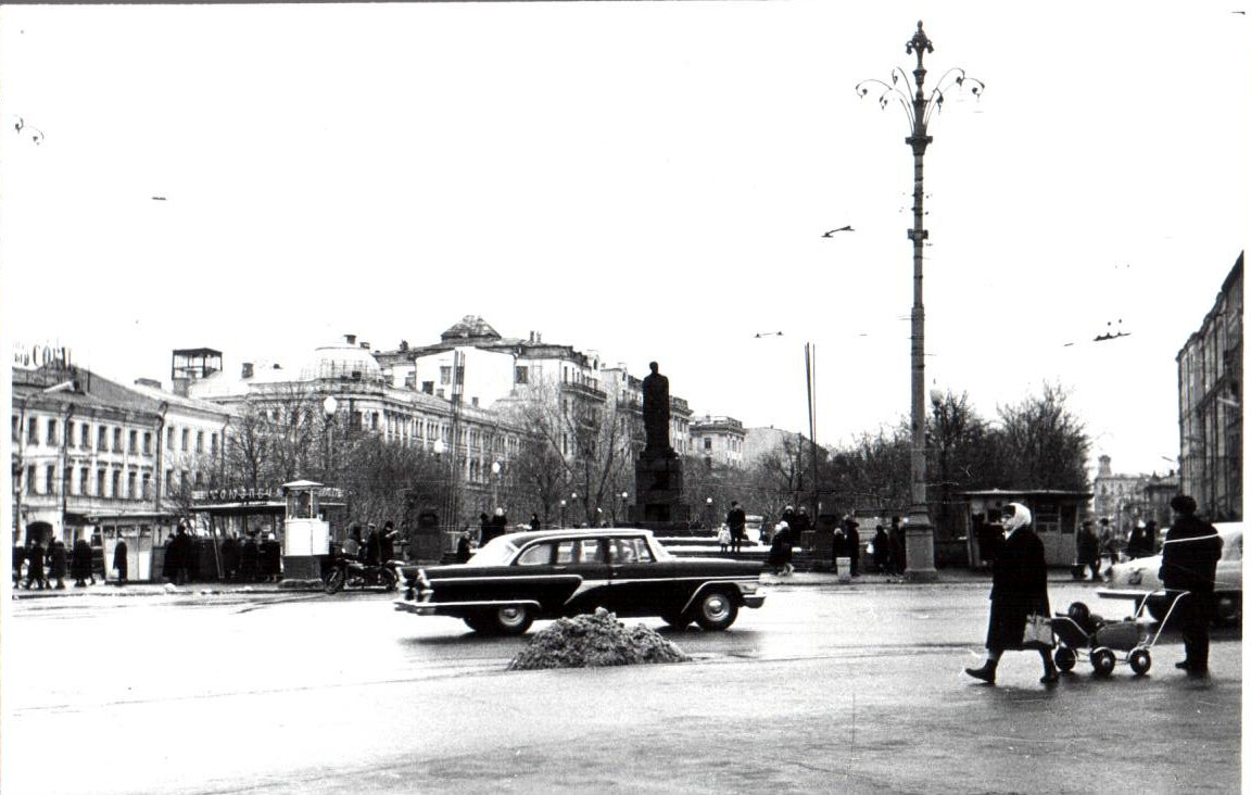 Никитские ворота. 5 декабря 1965 г.