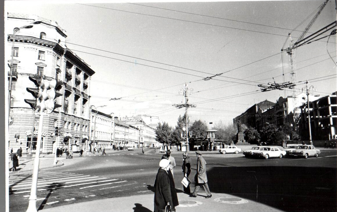 Никитские ворота. 7 октября 1973 г.