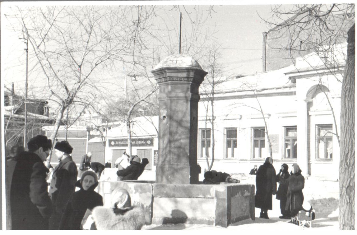 Собачья площадка. Февраль 1956 г.