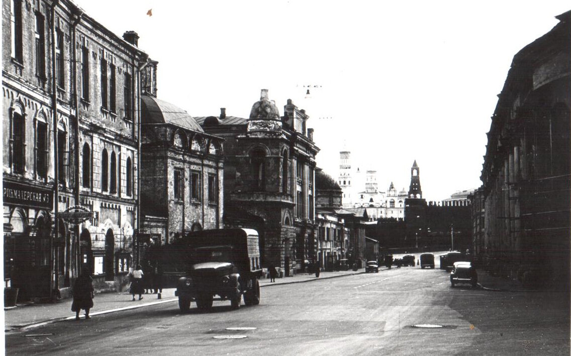 Улица Разина. 15 июля 1956 г.