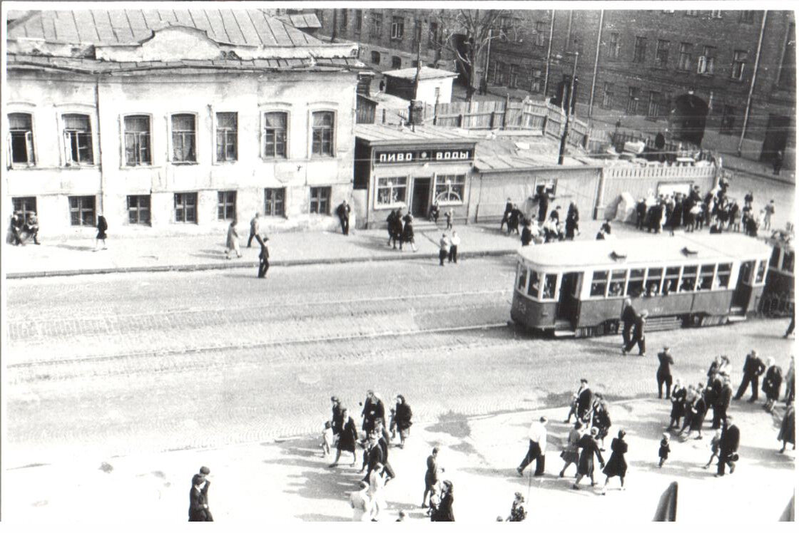 Красная Пресня. 1 мая 1949 г.