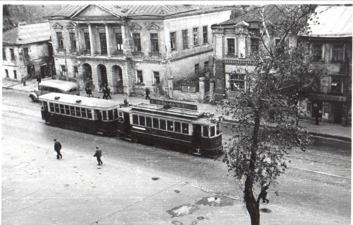 Красная Пресня. 1948 г.
