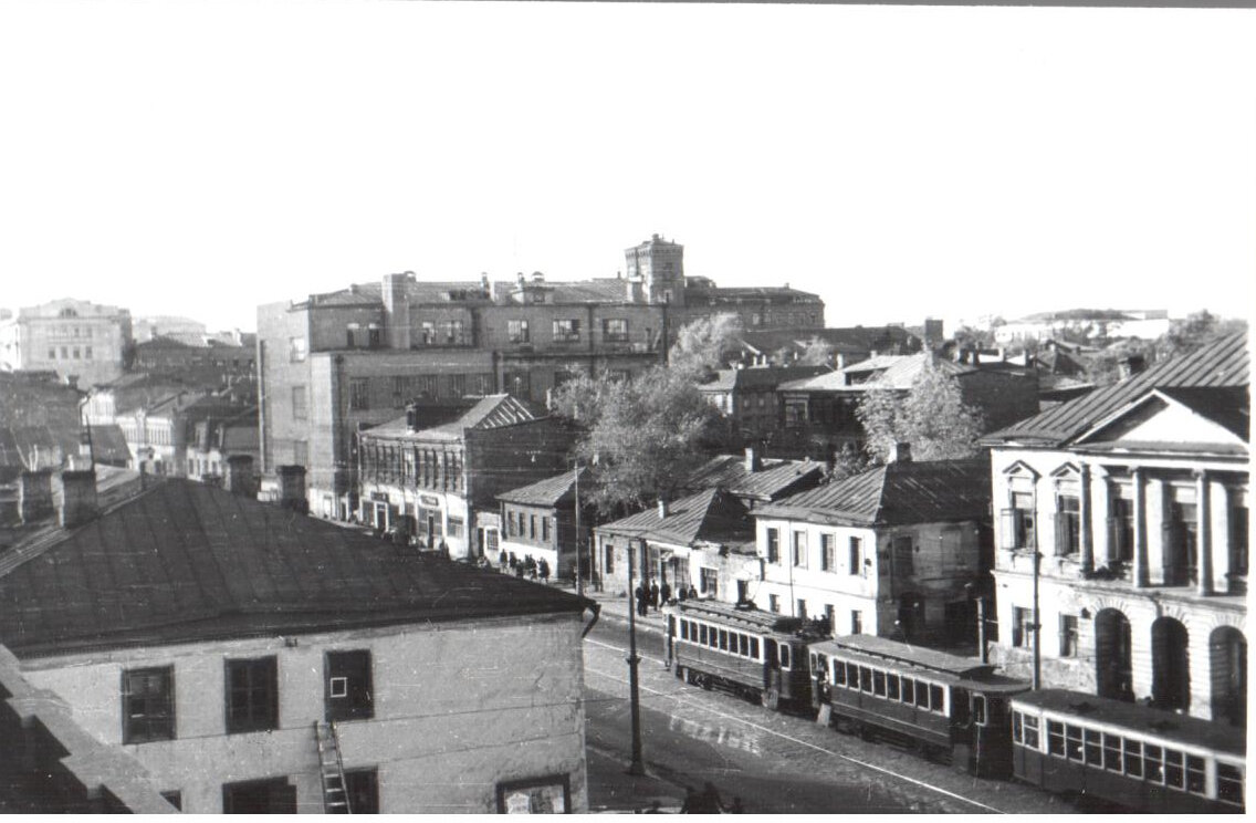 Красная Пресня. 1949 г.