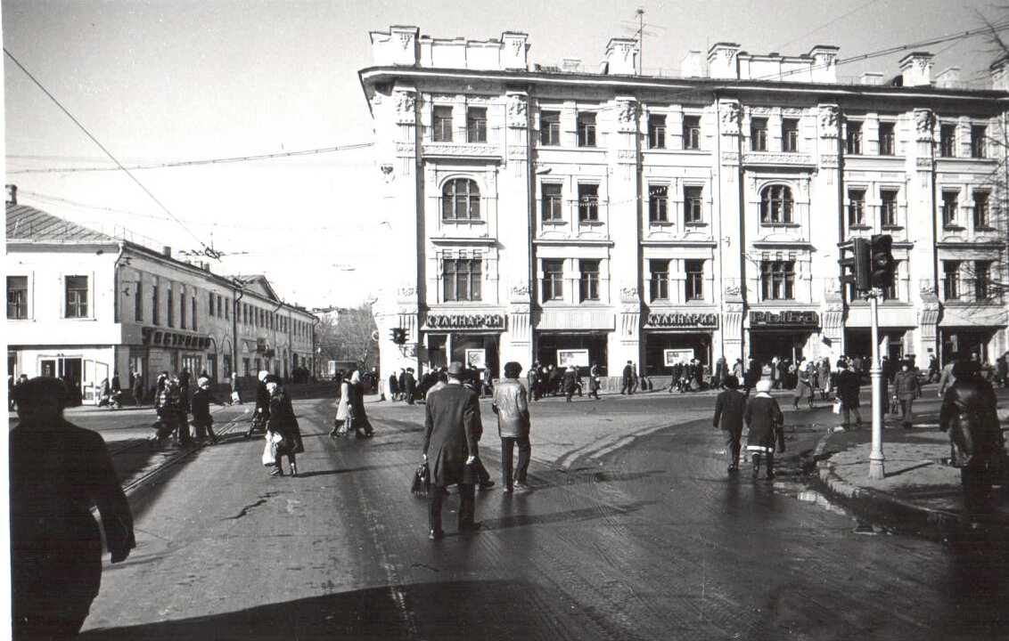 Покровские ворота. 24 марта 1977 г.