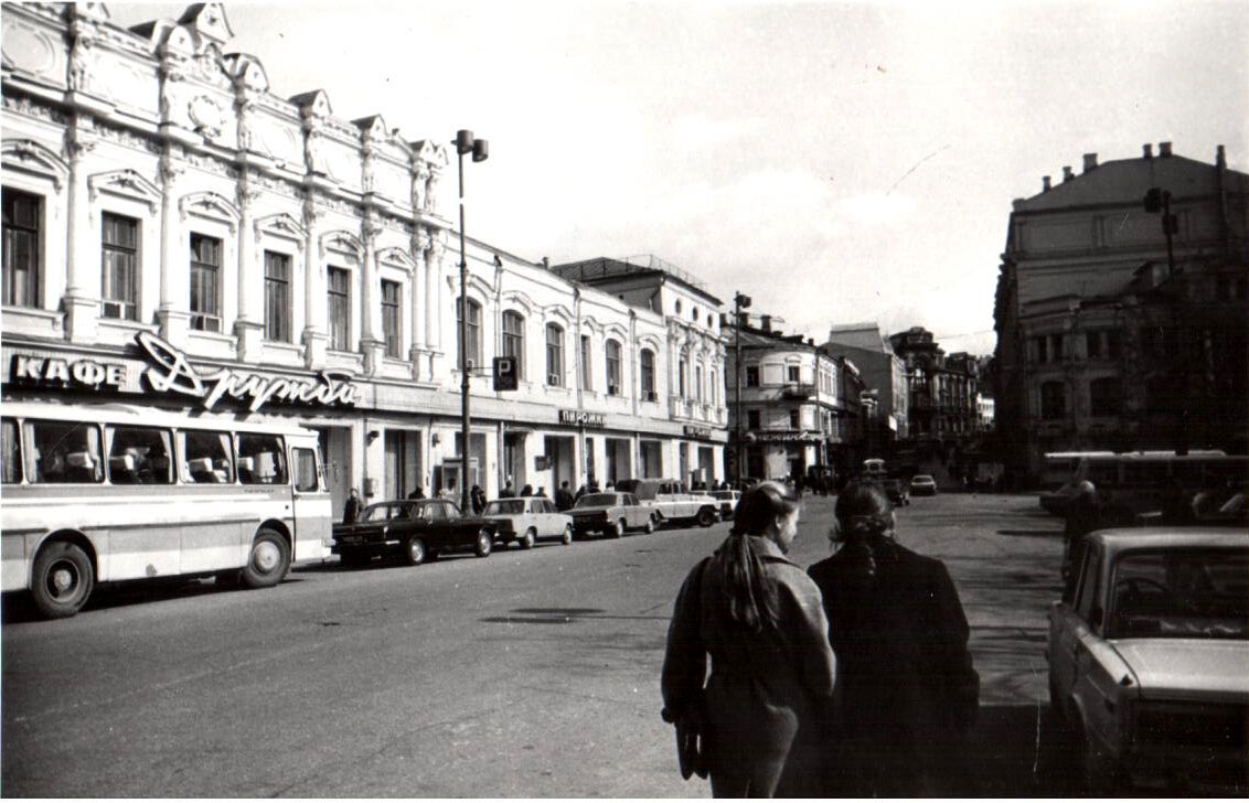 Кузнецкий мост. 11 апреля 1983 г.