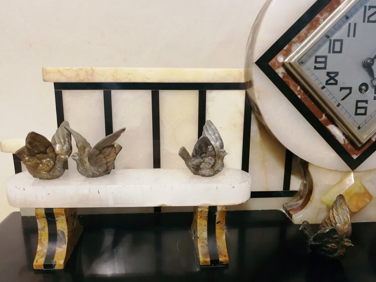 Часы каминные
