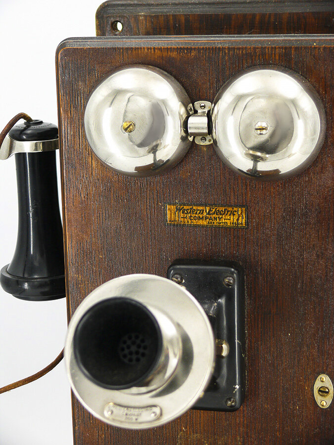Телефон настенный Western Electric "Model 317-S"