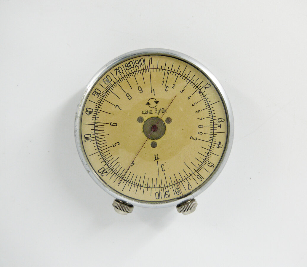 Логарифмическая круговая линейка КЛ-1