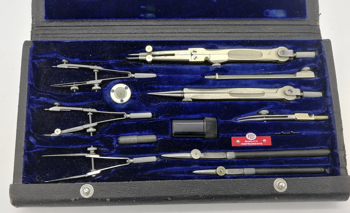 Готовальня POST Quality Instruments Skillmaster-11