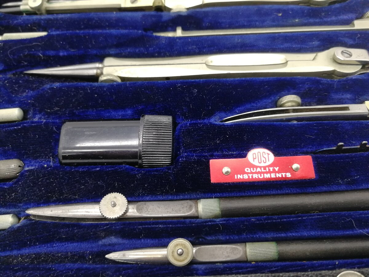 Готовальня POST Quality Instruments Skillmaster-11