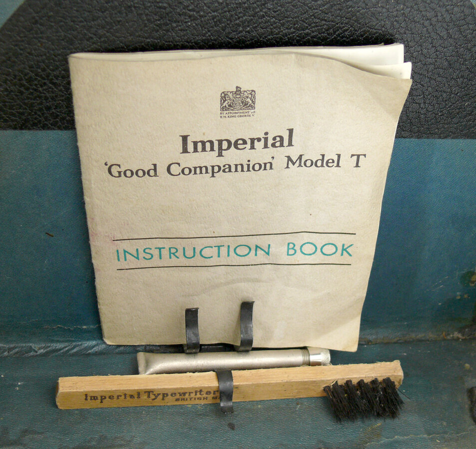 Машинка печатная "Imperial Good Companion" 