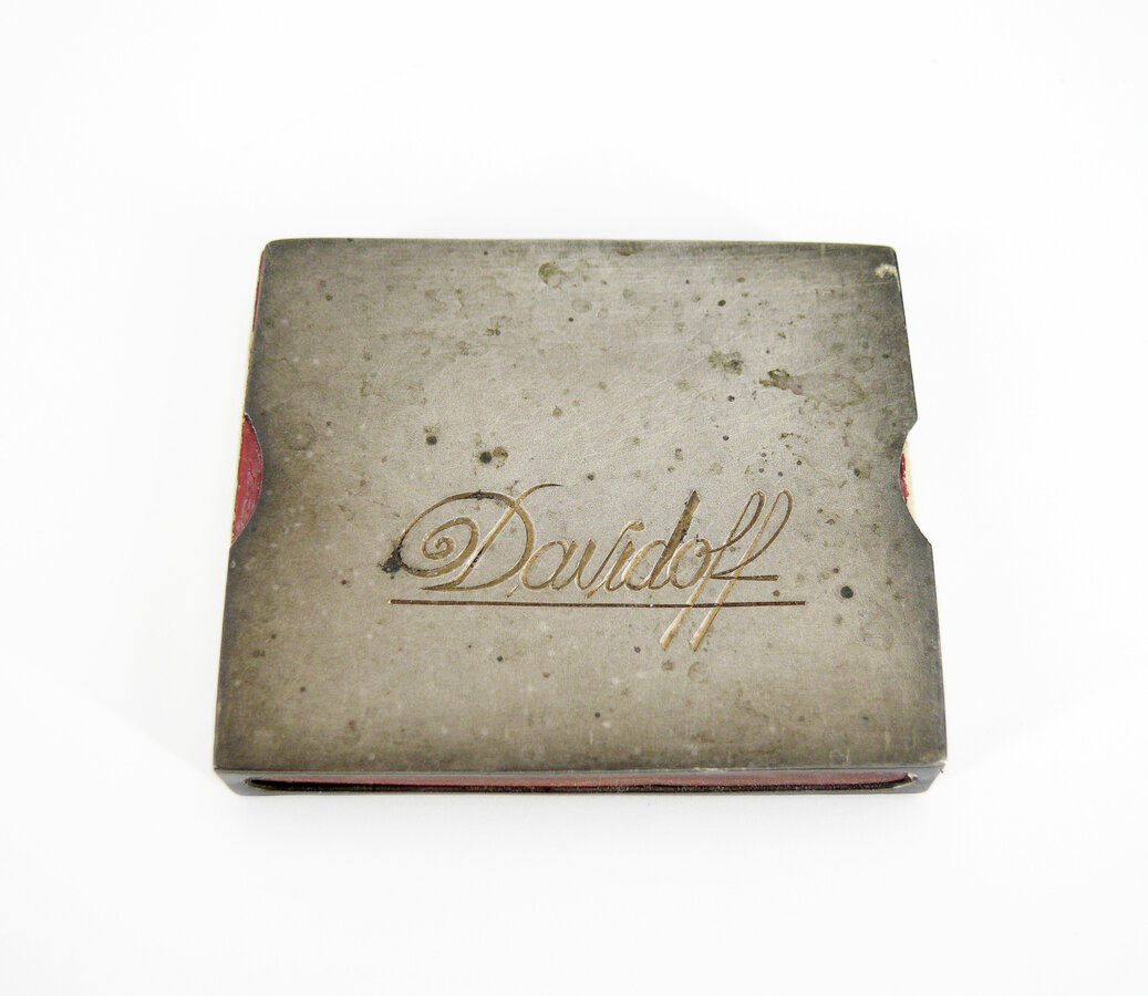 Футляр для спичечного коробка "Davidoff"