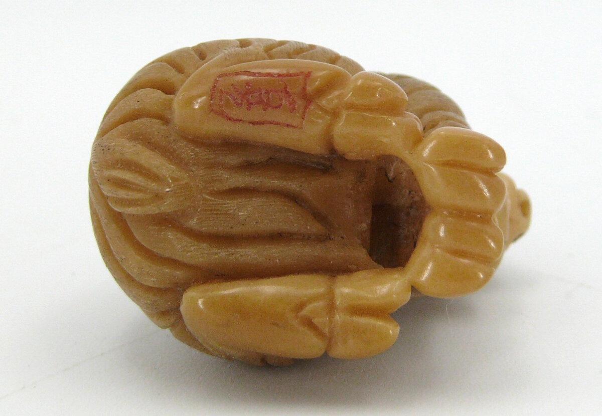 Нэцкэ "Коза"