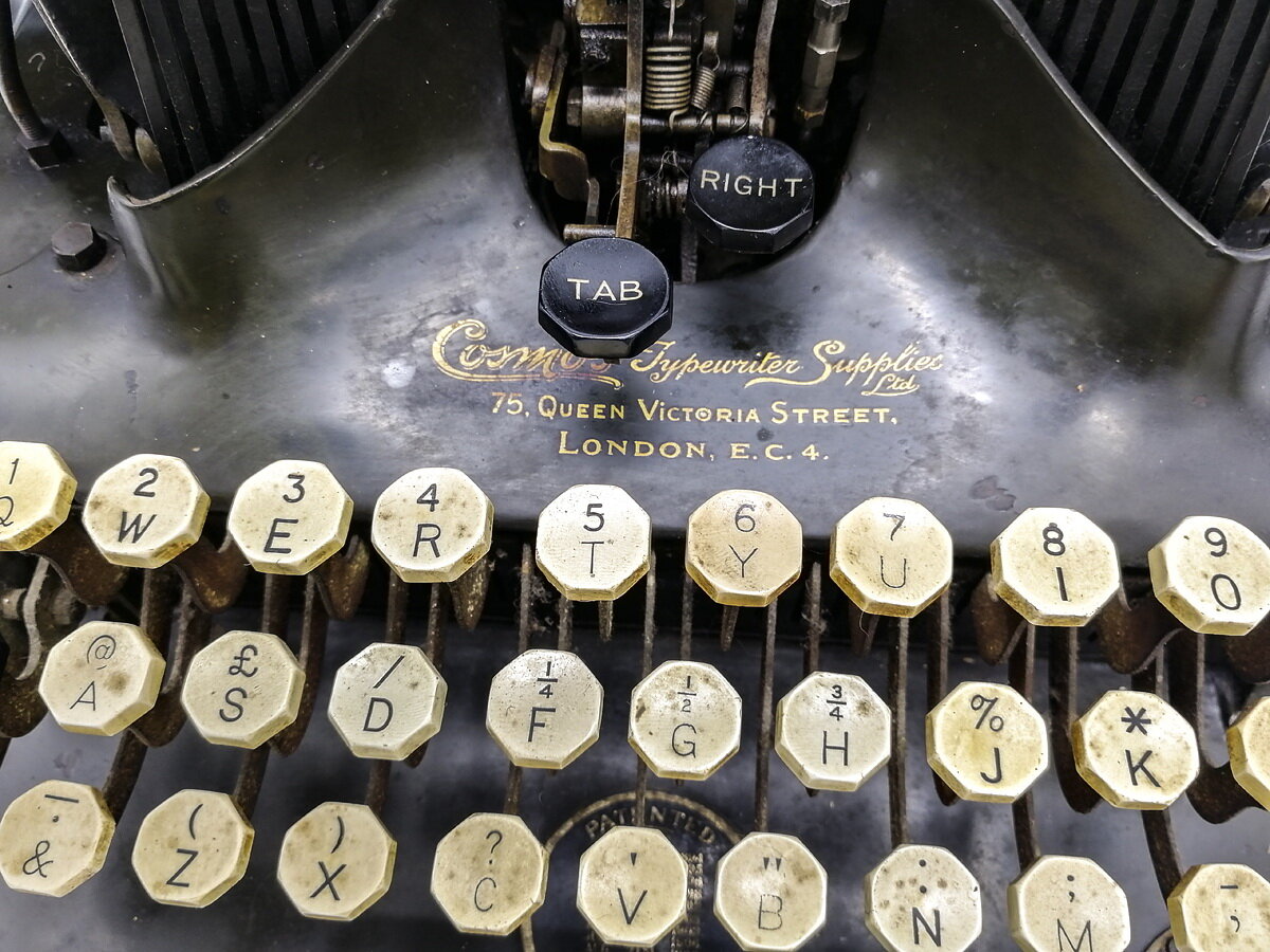 Печатная машинка "The Oliver Typewriter №9"