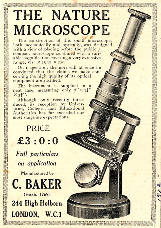 Микроскоп "C. Baker"