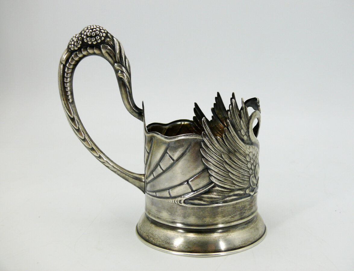 Подстаканник "Лебеди"