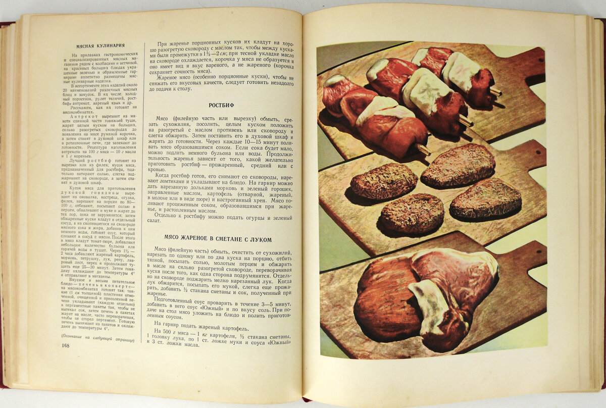 Книга о вкусной и здоровой пище