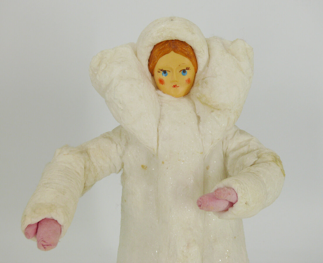 Игрушка новогодняя "Снегурочка"