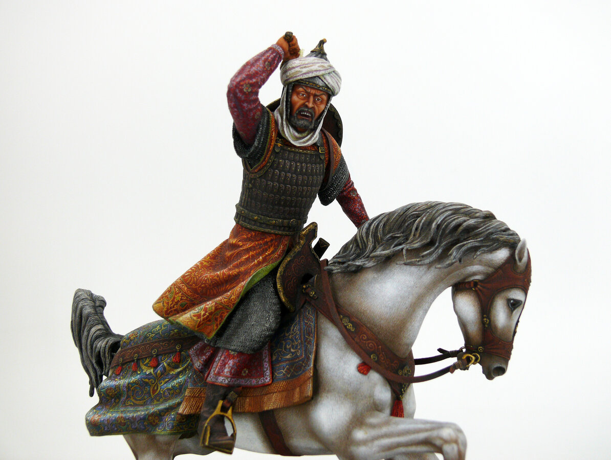 Скульптура "Всадник"