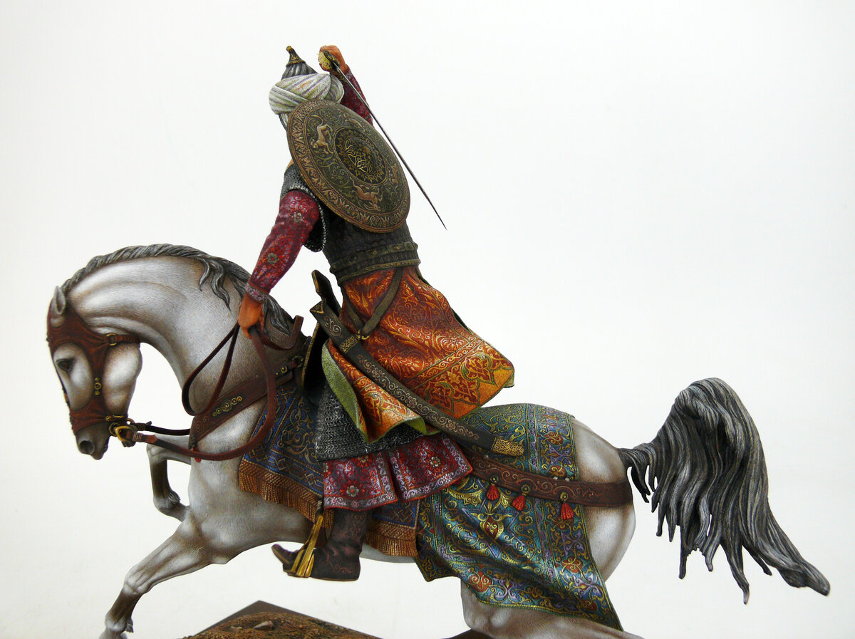 Скульптура "Всадник"