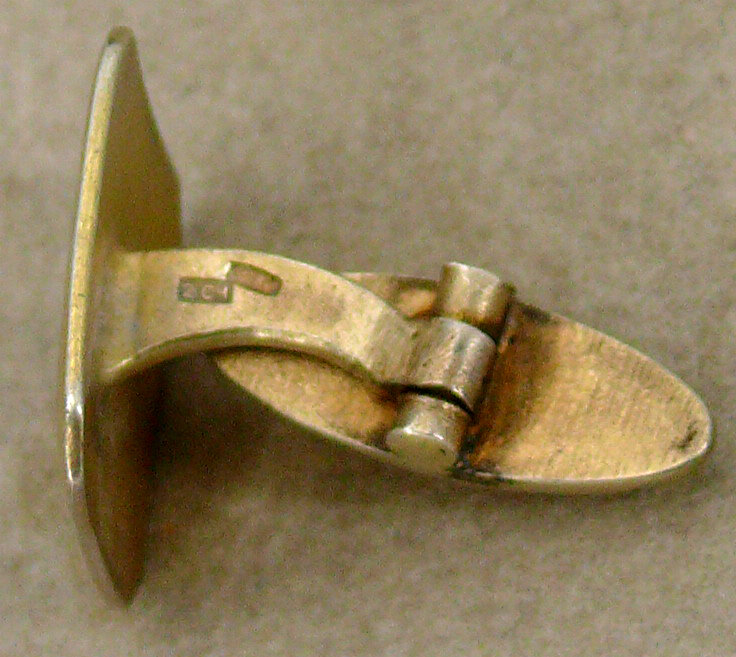 Запонки "Спутник"