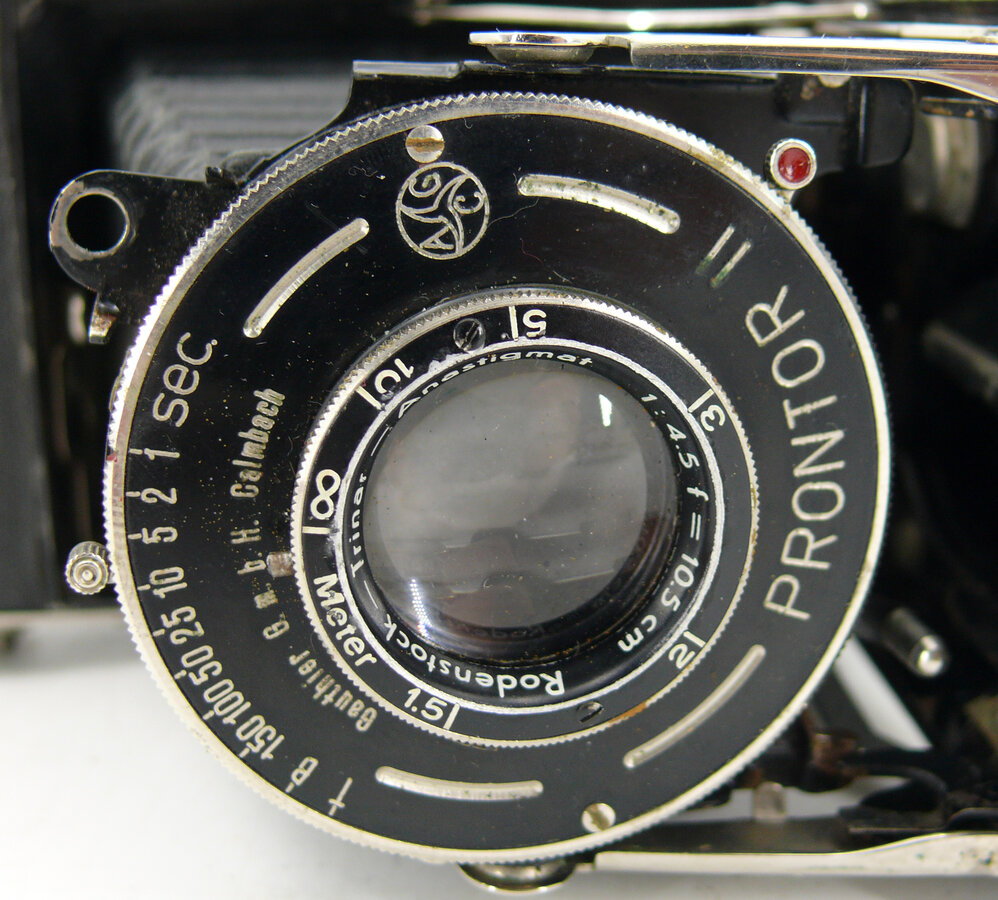 Фотоаппарат "PRONTOR II"