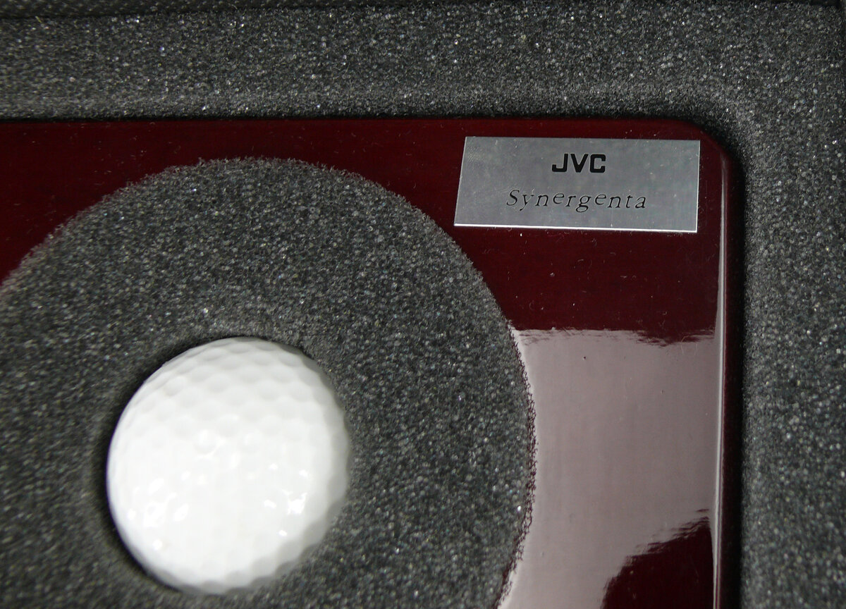 Набор для игры в минигольф "JVC Synergenta"