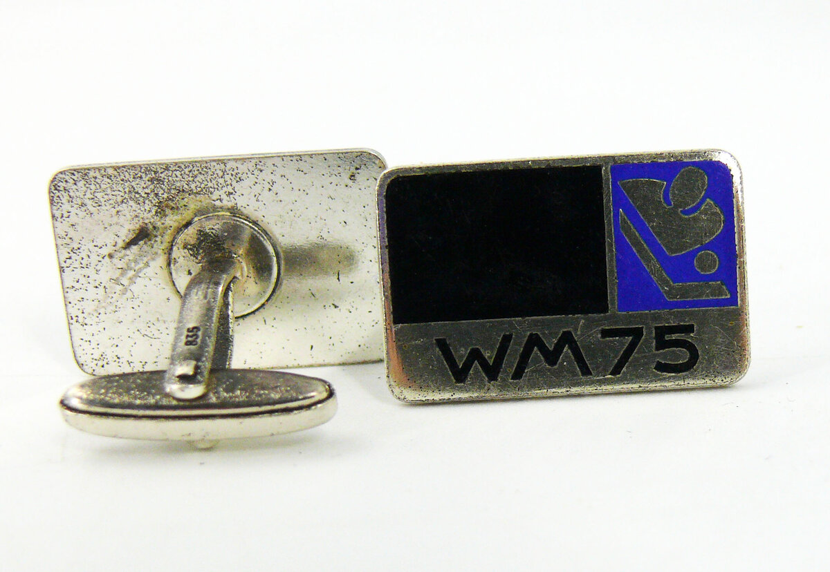 Запонки "WM 75"