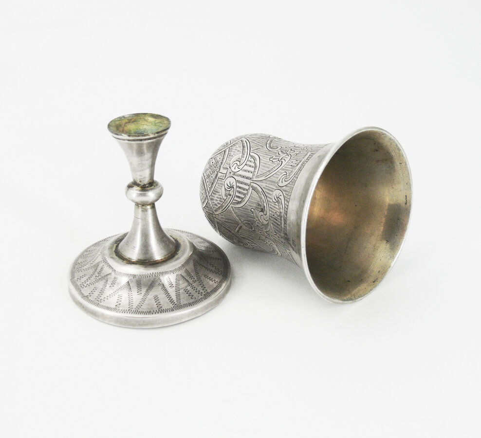 Рюмка разборная (дорожная)