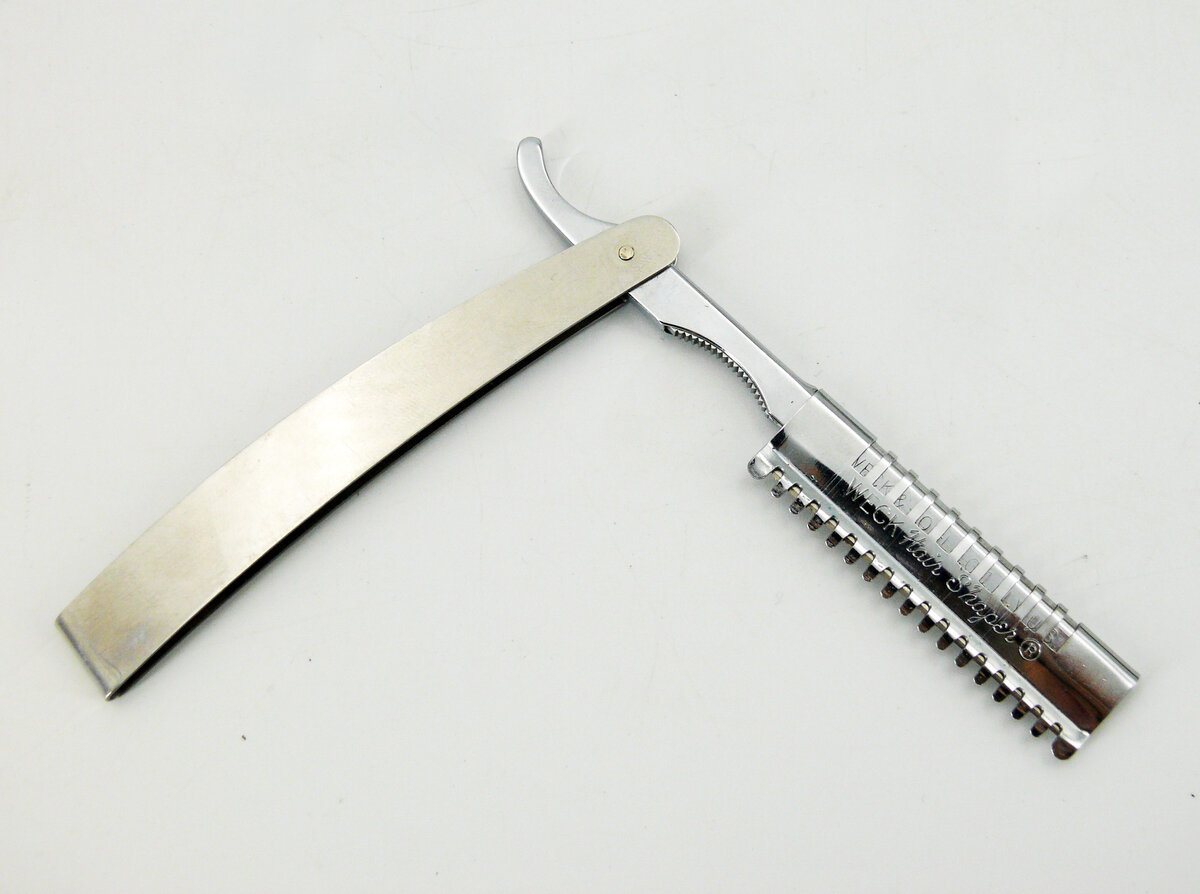 Опасная бритва Weck Hair Shaper с гребнем