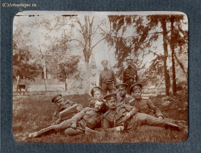 Альбом любительских фотографий