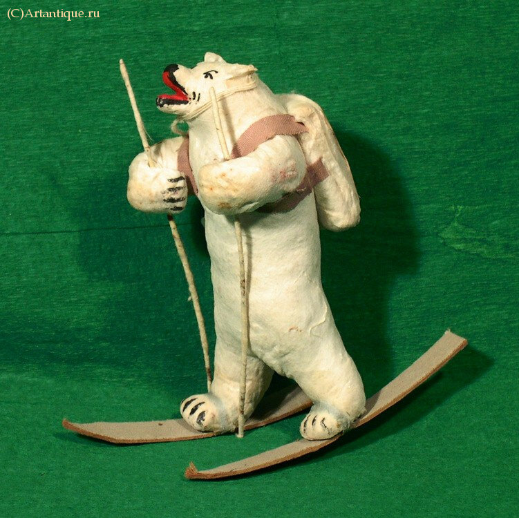 Игрушки новогодние ватные