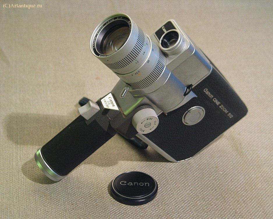 Кинокамера "Canon CINE ZOOM 512"