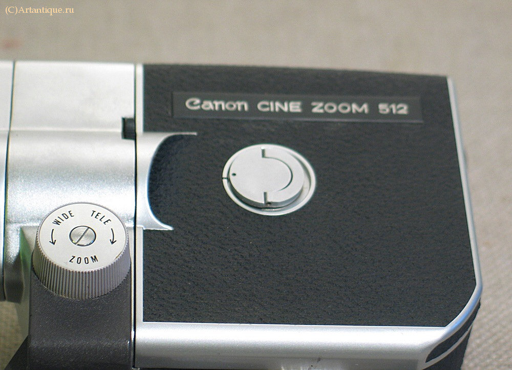 Кинокамера "Canon CINE ZOOM 512"