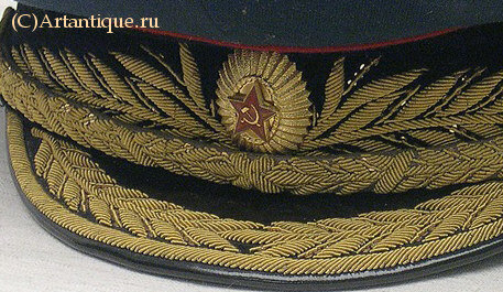 Фуражка парадная для высшего командного состава
