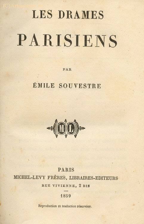 Emile Souvestre