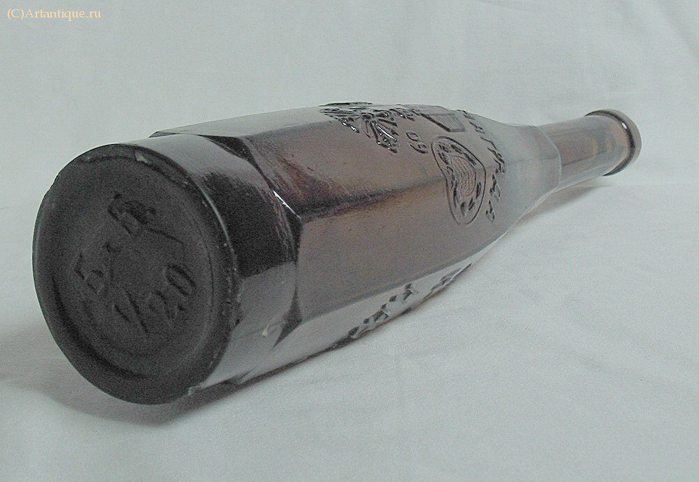 Бутылка пивная "Каупе и Гомолко"