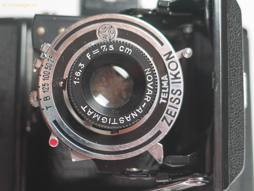 Фотоаппарат  "Zeiss Ikon"