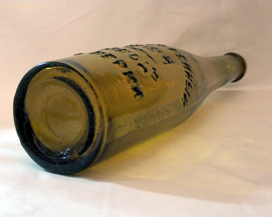 Бутылка пивная "Н-ки А.Ф. Чердынцева"