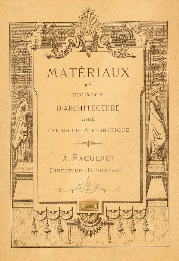 "Materiaux et documents D`ARCHITECTURE"