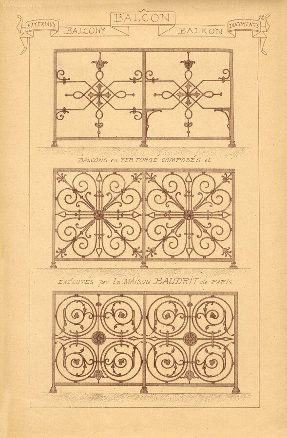 "Materiaux et documents D`ARCHITECTURE"