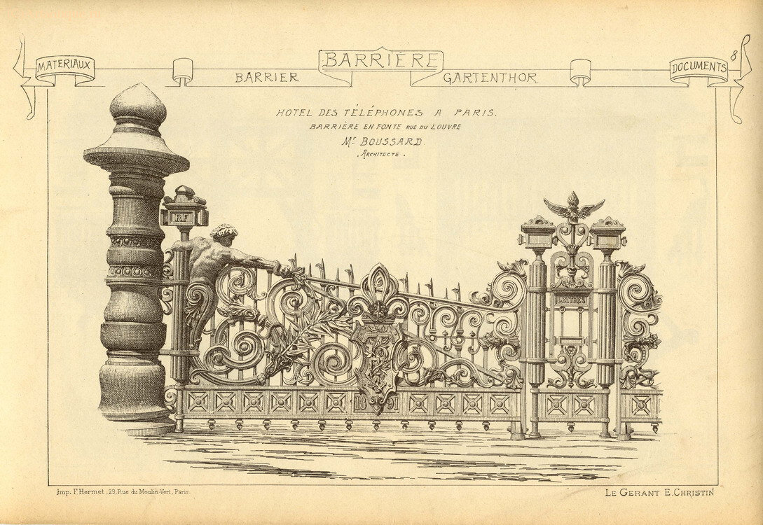 "Materiaux et documents D`ARCHITECTURE"