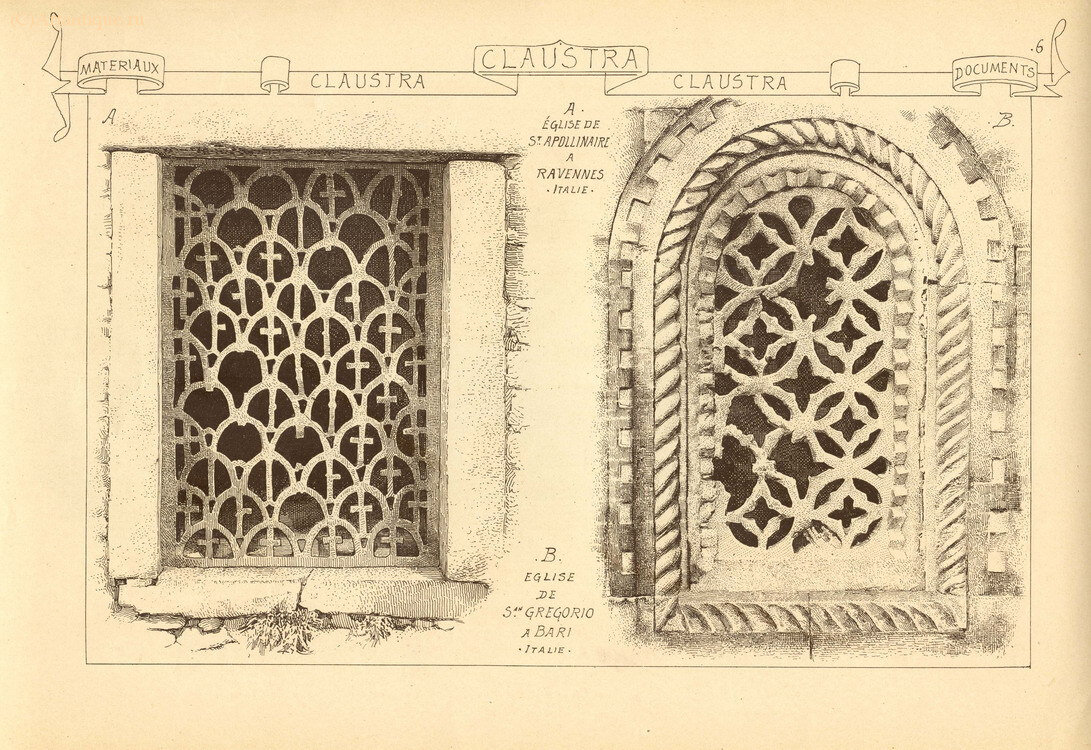 "Materiaux et documents D`ARCHITECTURE"