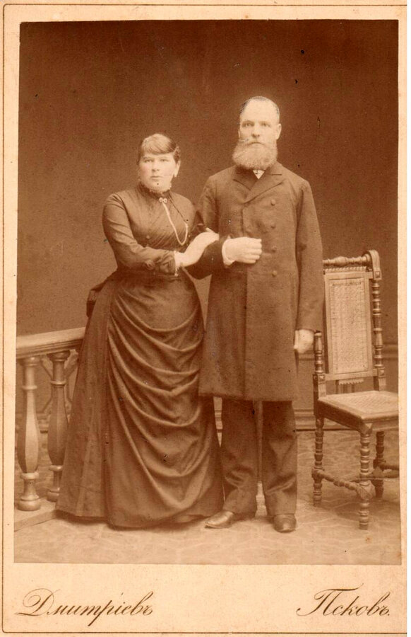 Фотография Дмитриева. Псков.