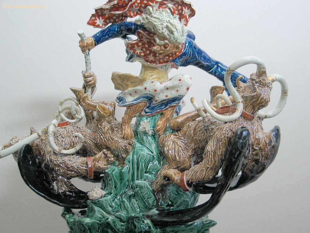 Скульптура "Шабаш"