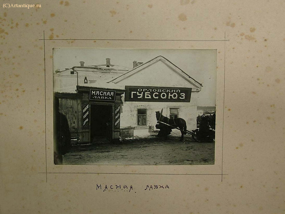 Фотоархив и альбом фотографий Н.М. Скворцова