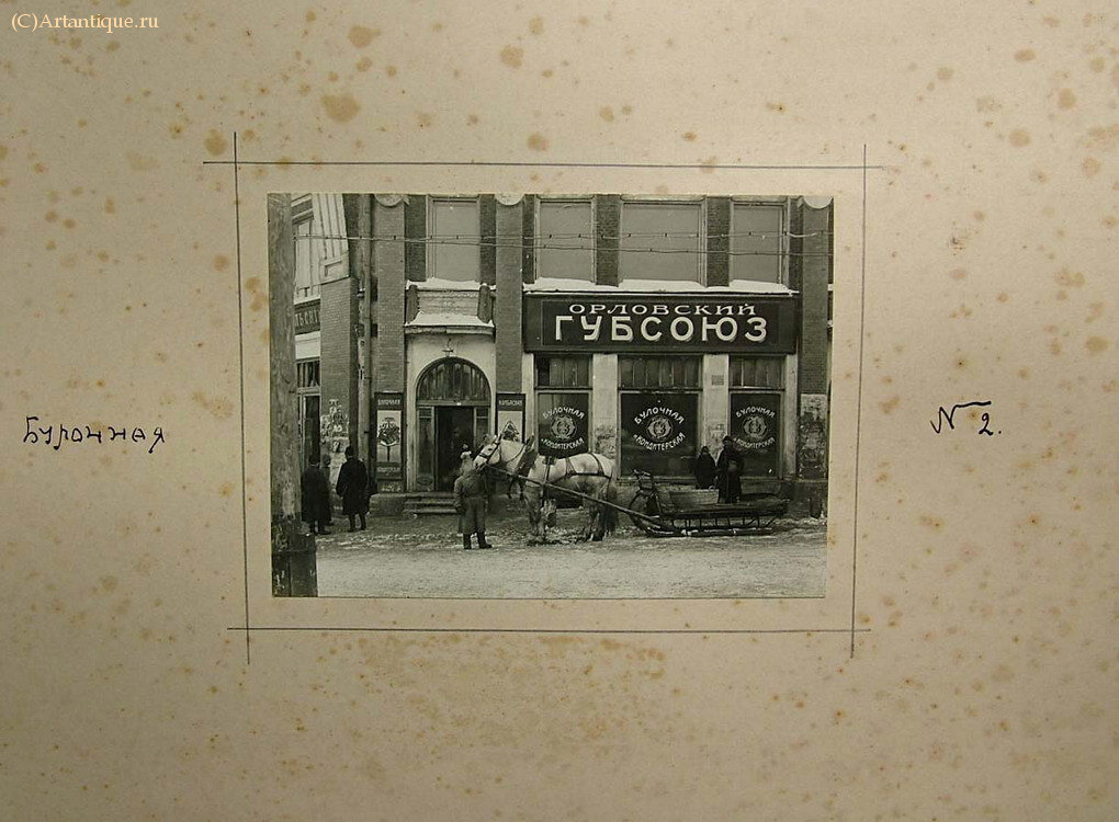 Фотоархив и альбом фотографий Н.М. Скворцова