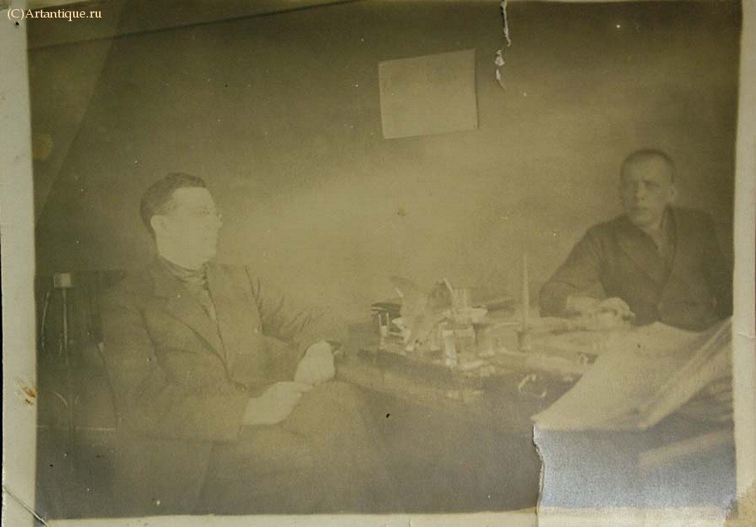 Фотоархив и альбом фотографий Н.М. Скворцова